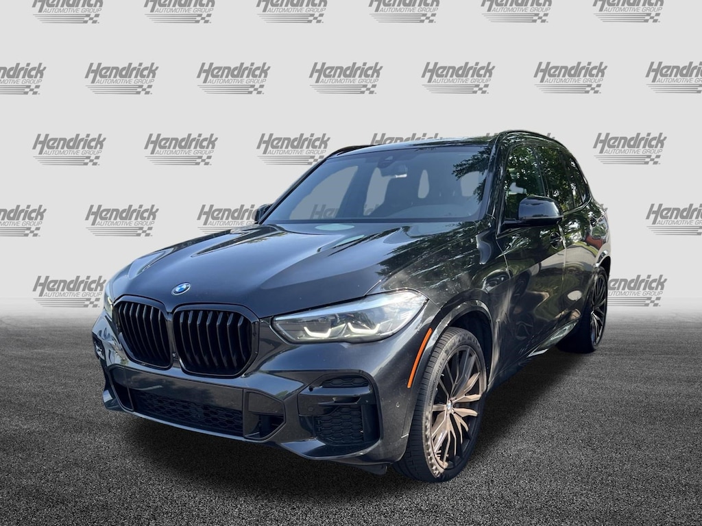 Certified 2023 BMW X5 xDrive40i SUV
