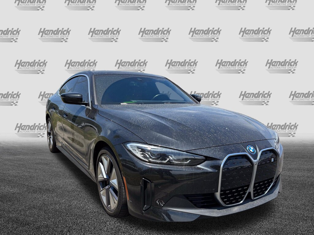 Certified 2023 BMW i4 eDrive40 Gran Coupe Sedan