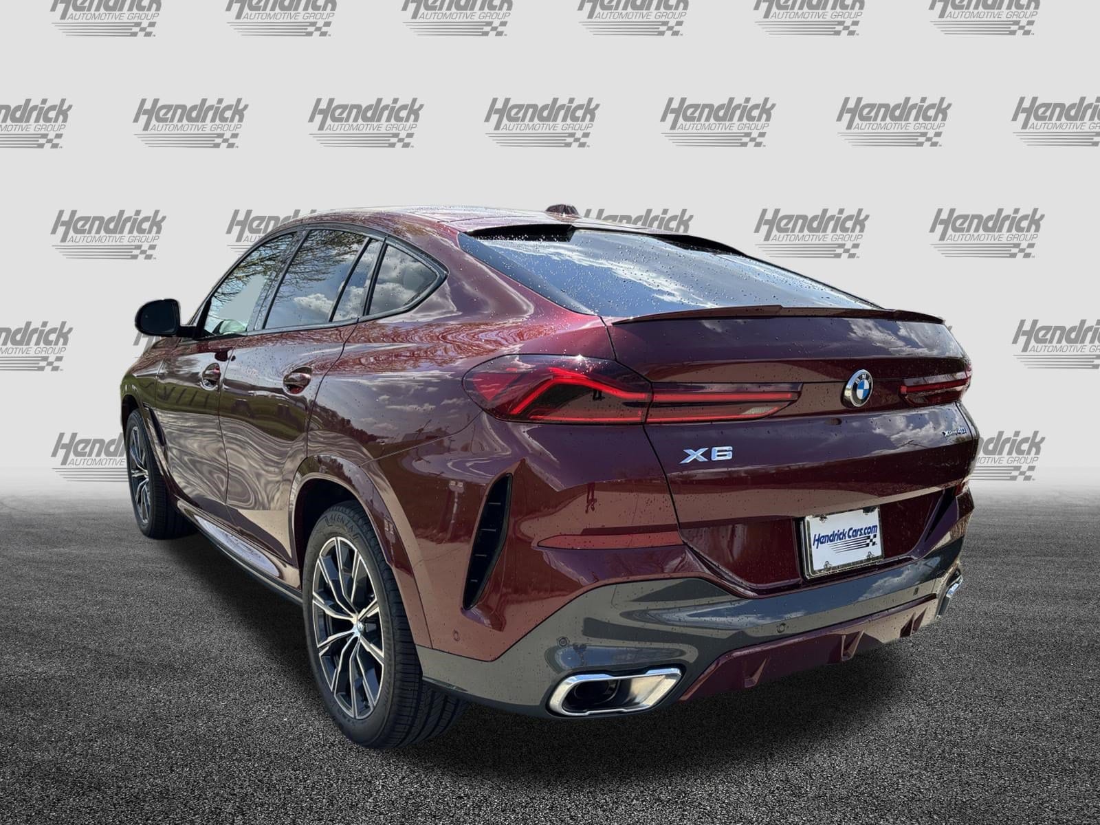 2026 BMW X6 xDrive40i photo 3