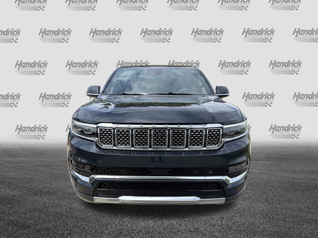 Used 2022 Jeep Grand Wagoneer Series III 4x4 SUV