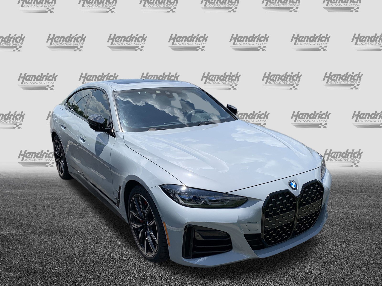 Certified 2022 BMW 4 Series M440i with VIN WBA13AW09NFL97413 for sale in Charlotte, NC