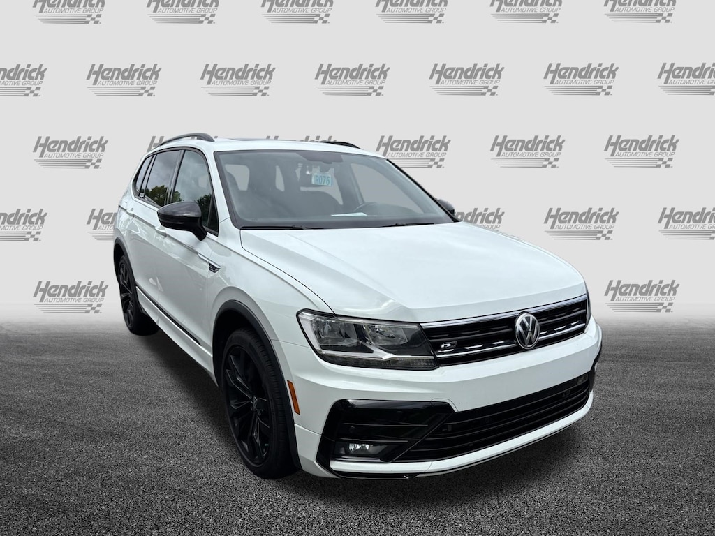 Used 2021 Volkswagen Tiguan SE R-Line Black SUV