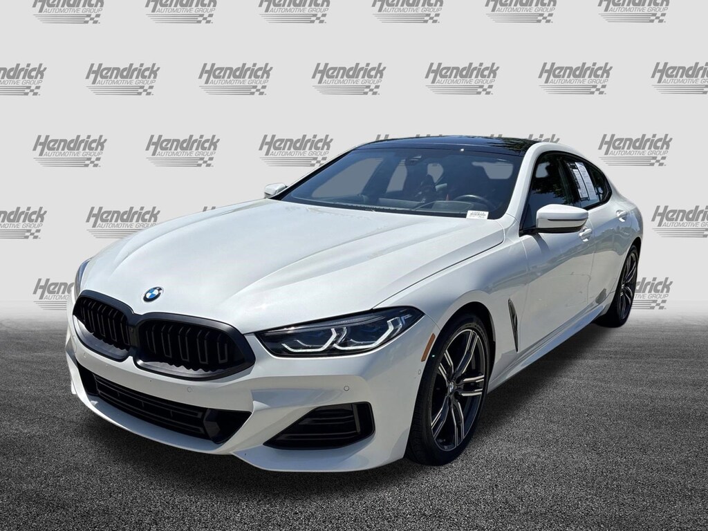 Certified 2023 BMW 8 Series 840i Gran Coupe Sedan