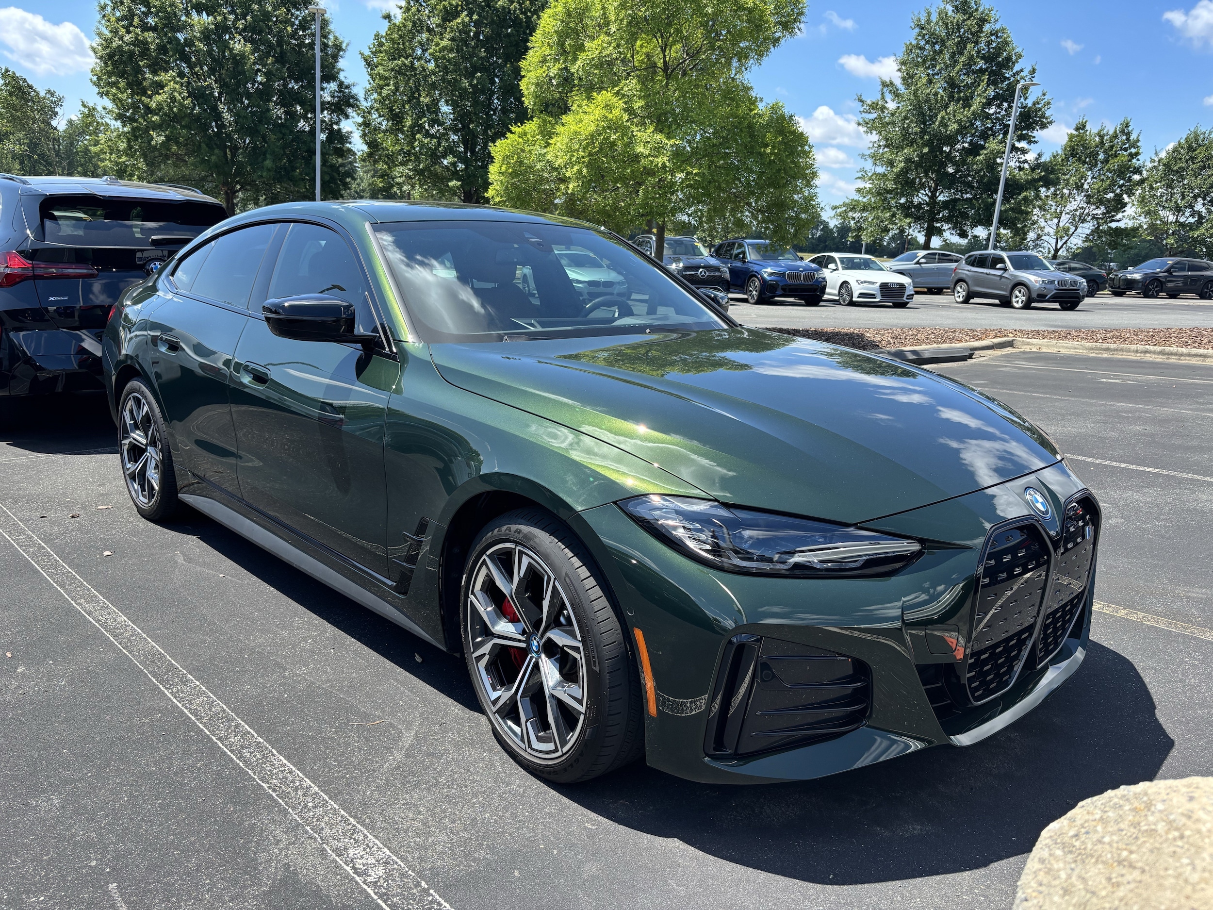 BMW I4 EDrive40 Gran Coupe