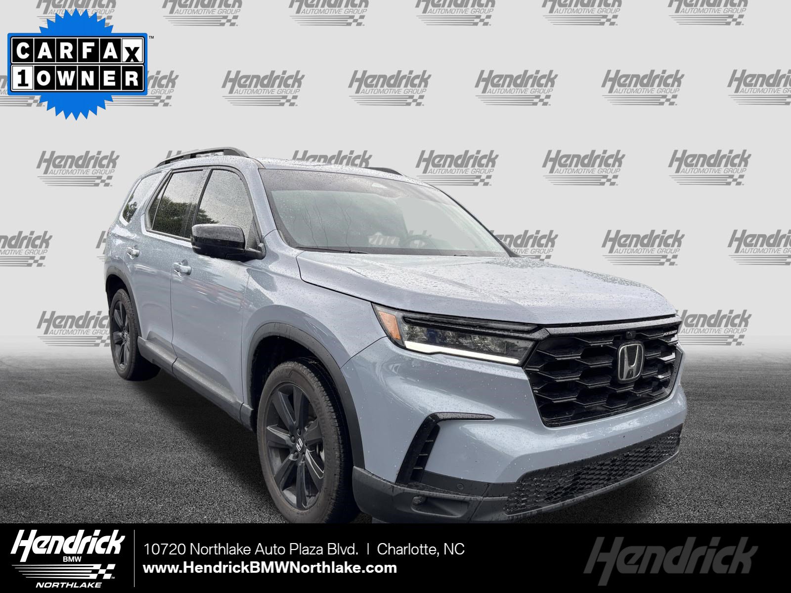 2025 Honda Pilot Black Edition AWD's photo