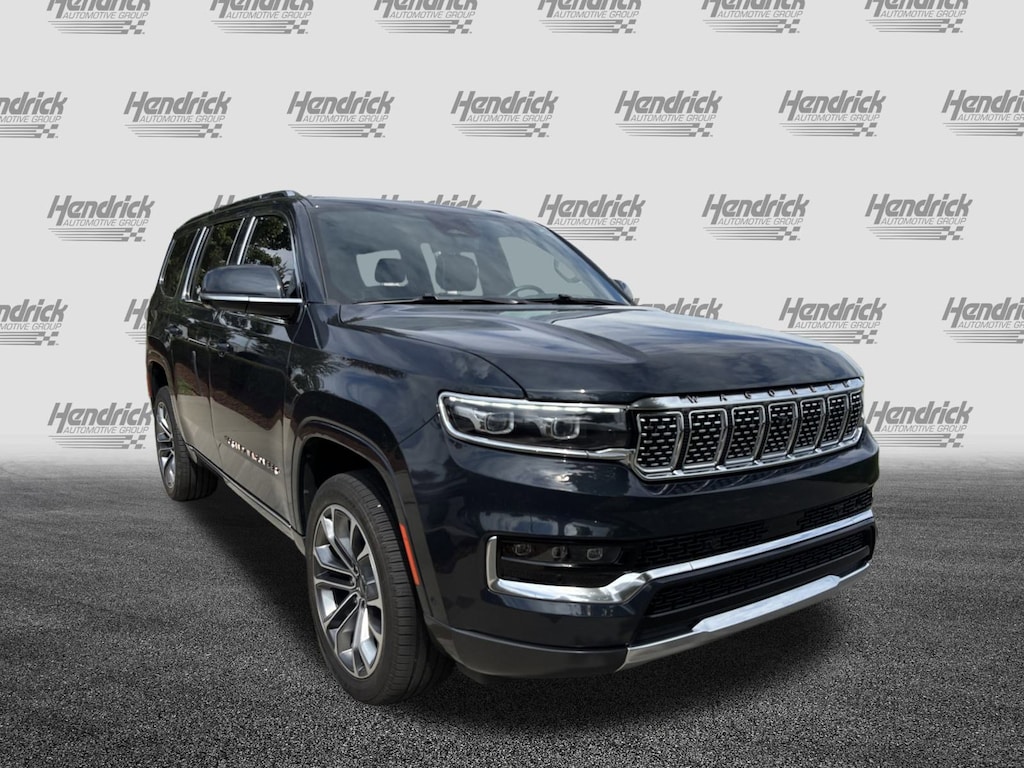 Used 2022 Jeep Grand Wagoneer Series III 4x4 SUV