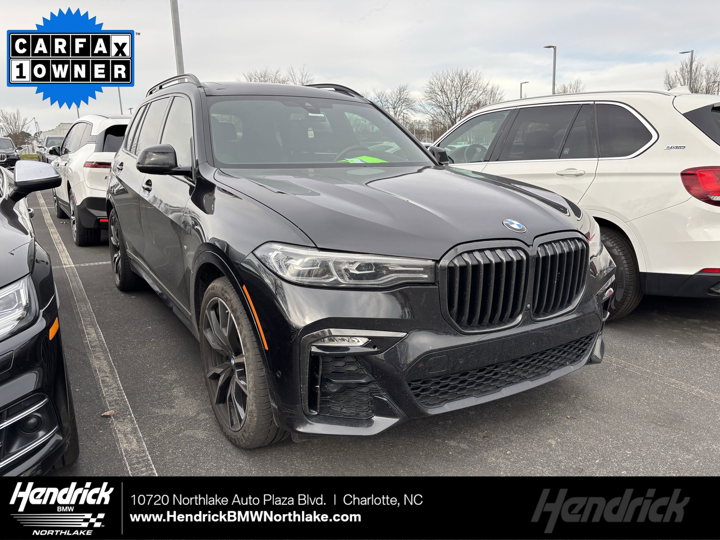 2021 BMW X7 40i