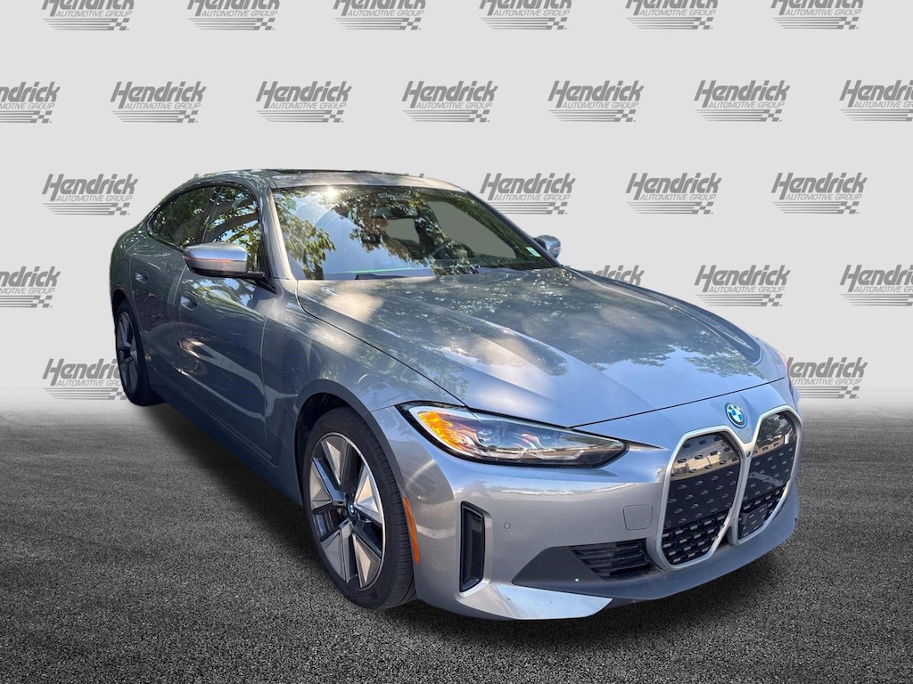 Certified 2023 BMW i4 eDrive35 Gran Coupe Sedan