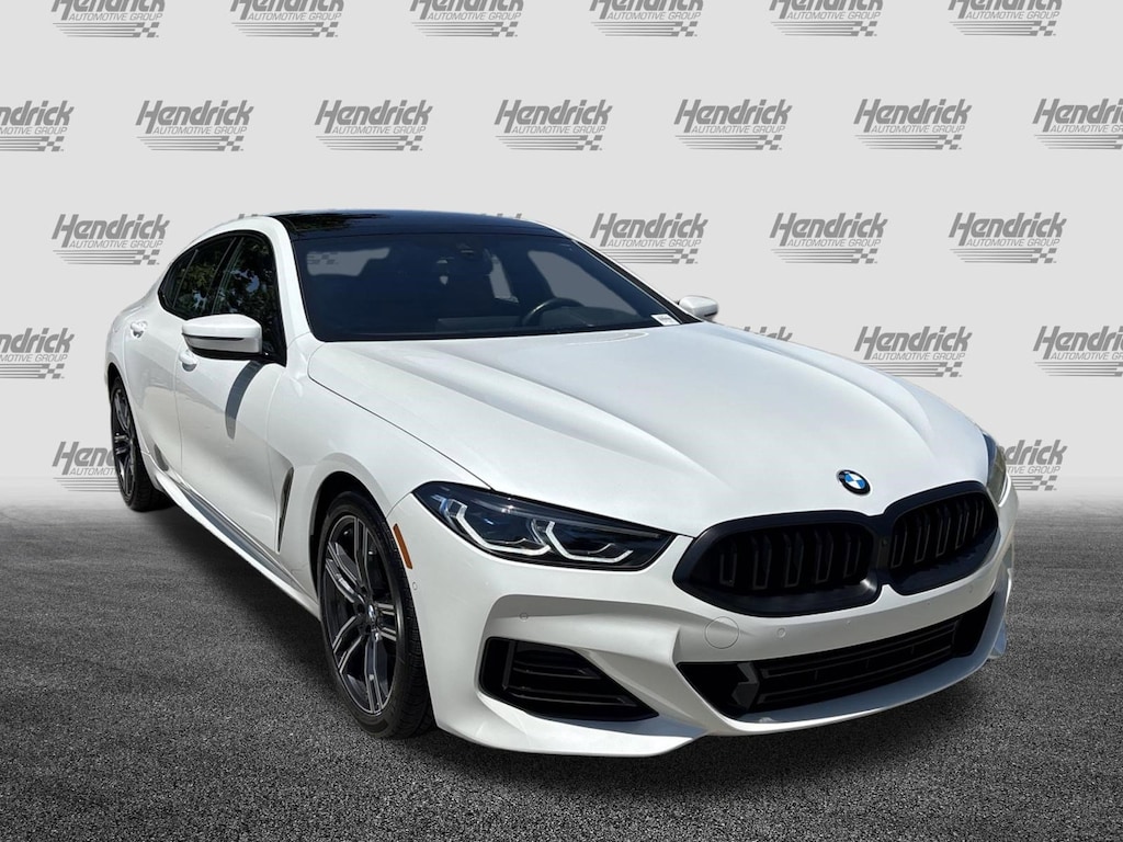 Certified 2023 BMW 8 Series 840i Gran Coupe Sedan