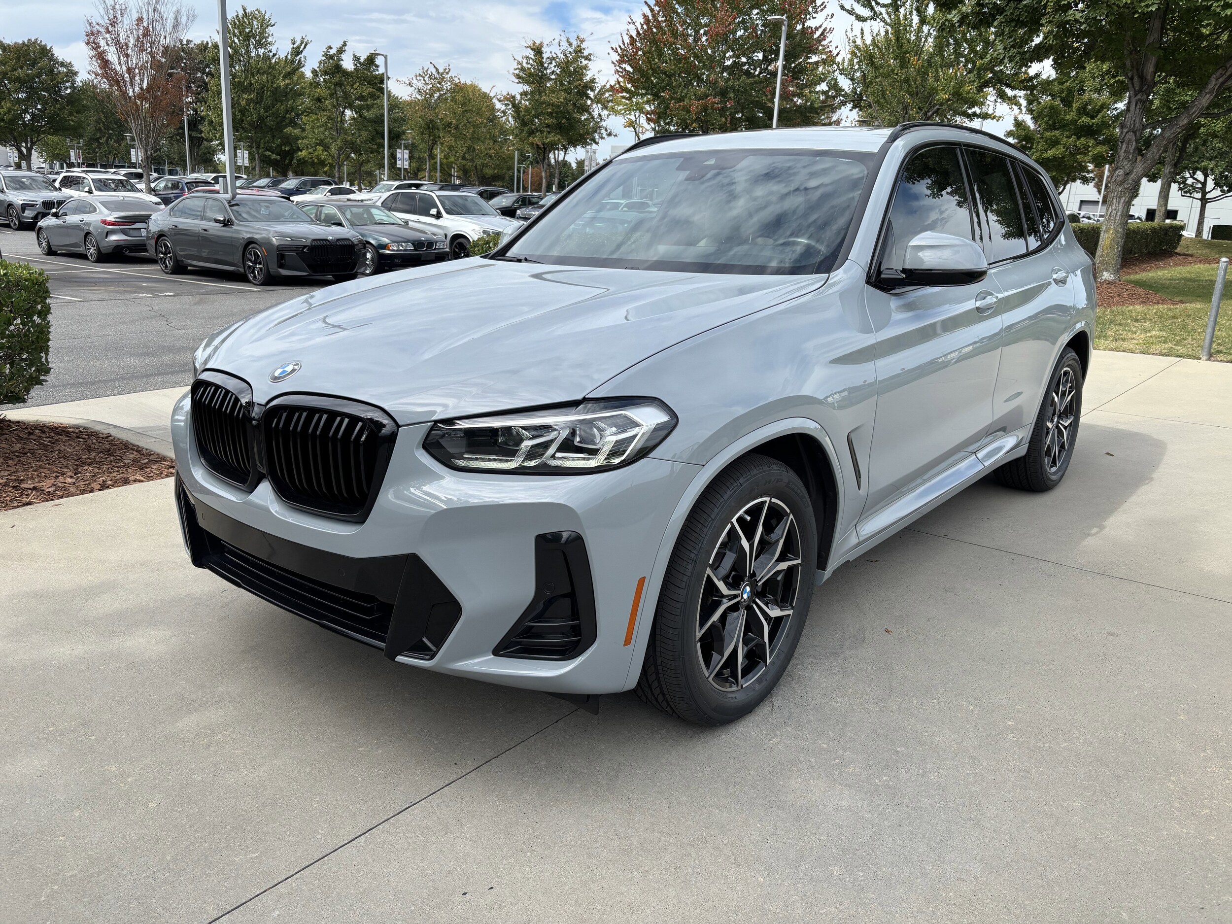 2022 Bmw X3 sDrive30i photo 3