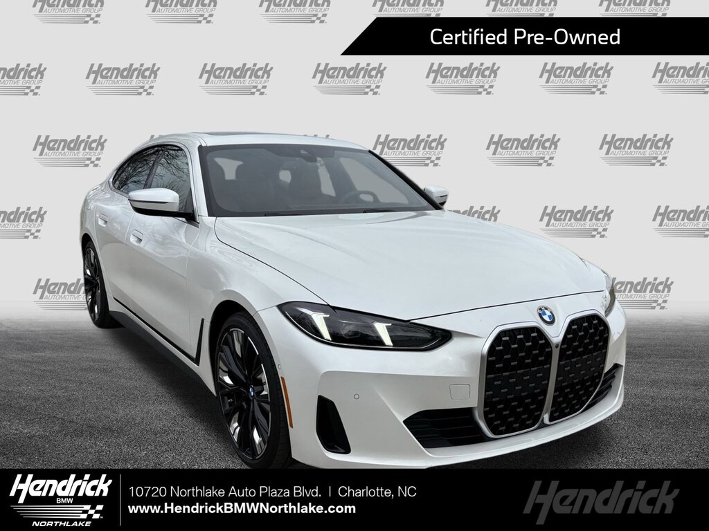 Certified 2025 BMW 4 Series 430i Gran Coupe Sedan