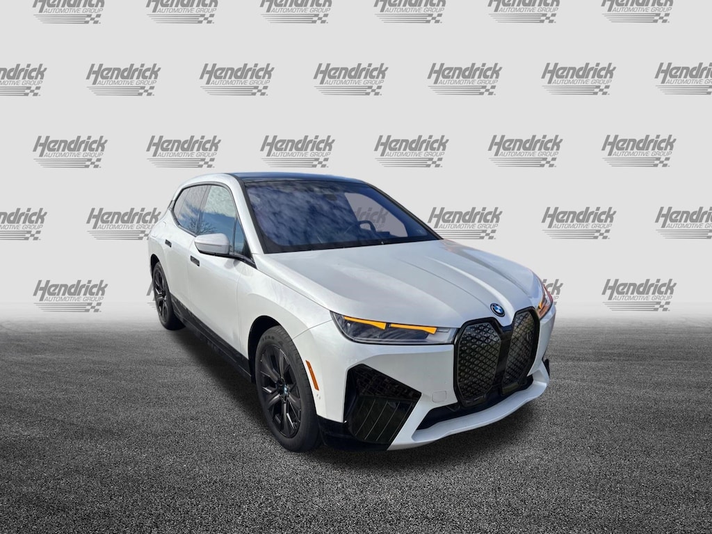 Certified 2024 BMW iX xDrive50 SUV