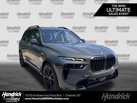 2027 BMW X7 xDrive40i SUV