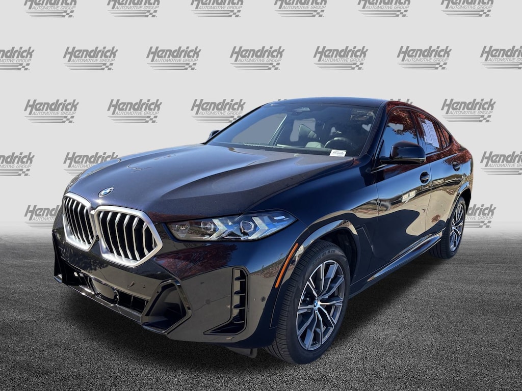 Certified 2025 BMW X6 xDrive40i SUV