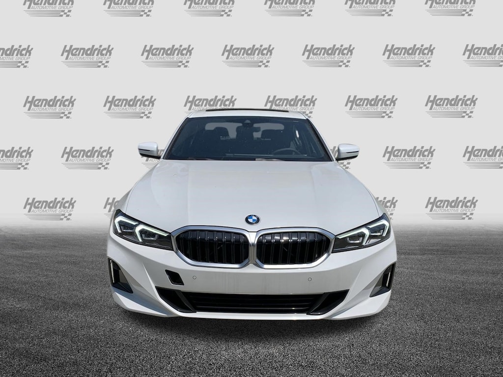 Certified 2025 BMW 3 Series 330i xDrive Sedan