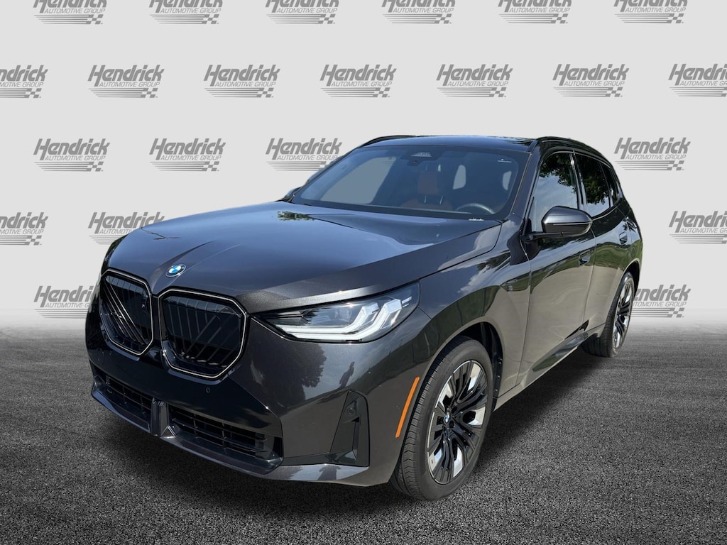 Certified 2026 BMW X3 30 xDrive SUV