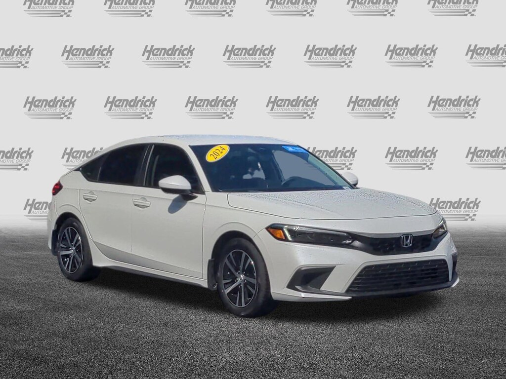 Used 2024 Honda Civic LX Hatchback