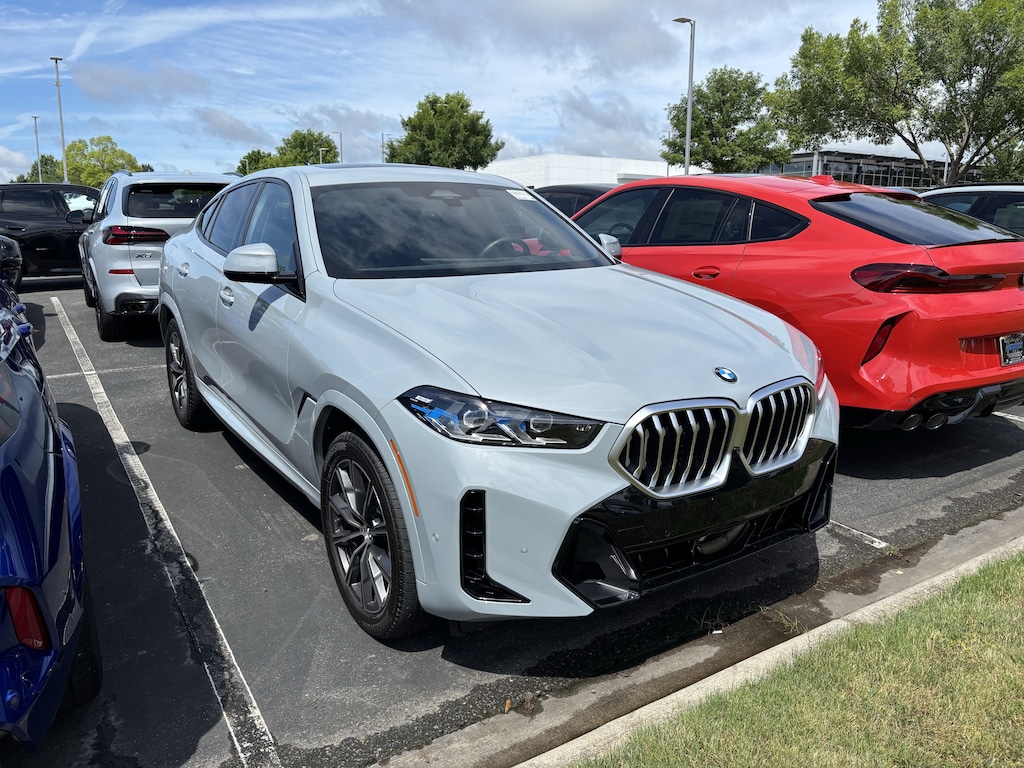 Certified 2026 BMW X6 xDrive40i SUV
