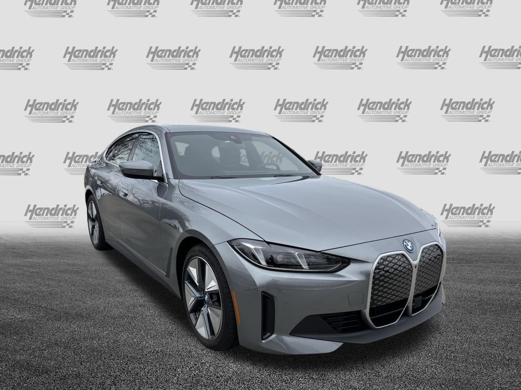 Certified 2025 BMW i4 xDrive40 Gran Coupe Sedan