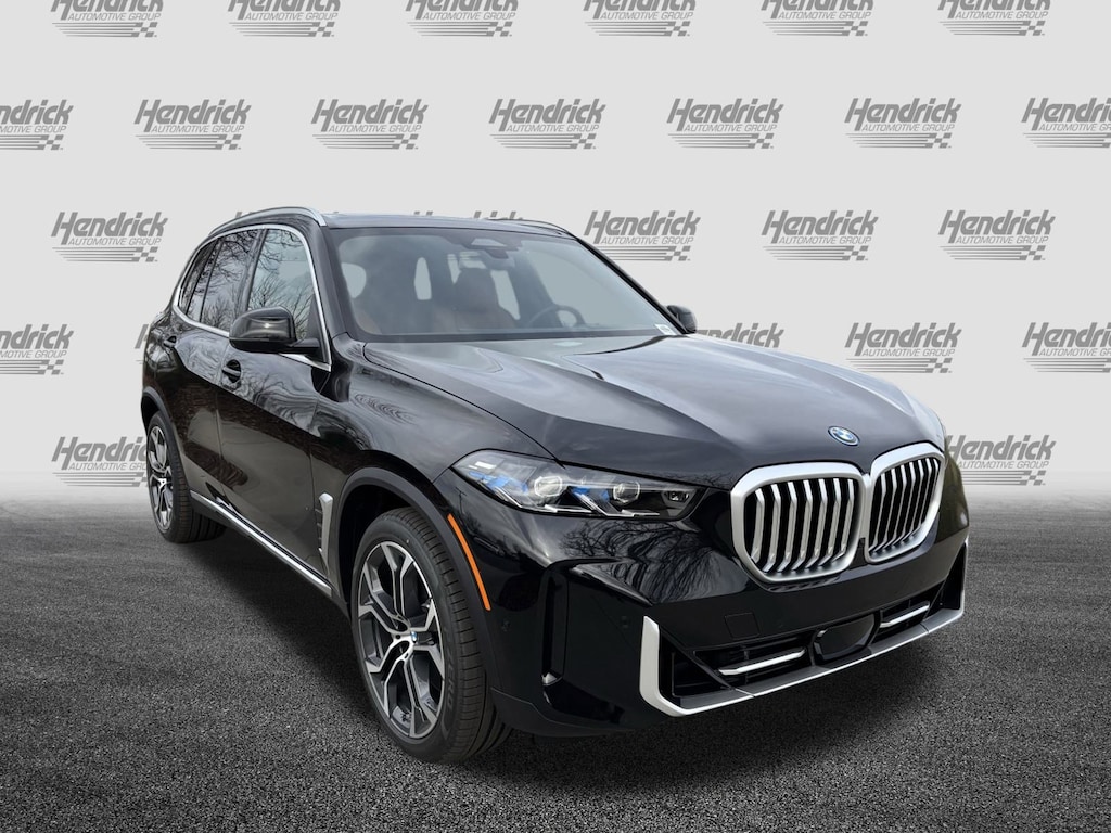 New 2026 BMW X5 xDrive50e SUV