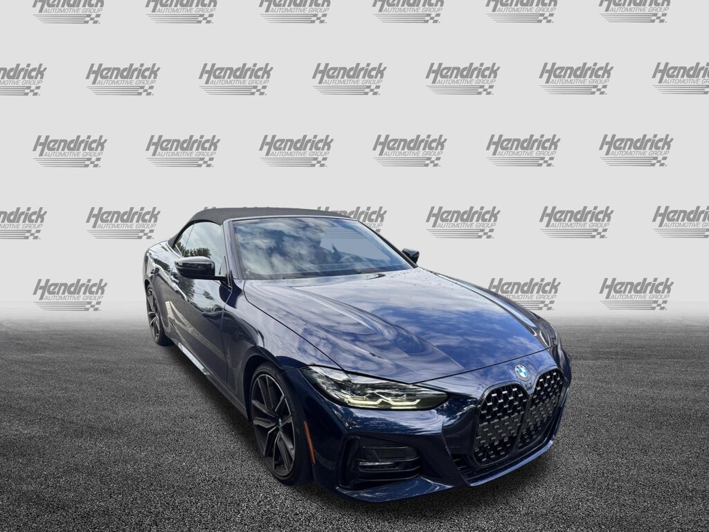 Certified 2024 BMW 4 Series 430i Convertible