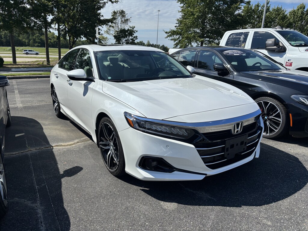 Used 2021 Honda Accord Touring Sedan