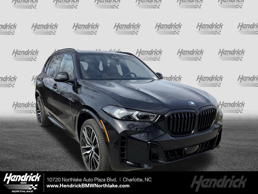 New 2026 BMW X5 xDrive40i SUV