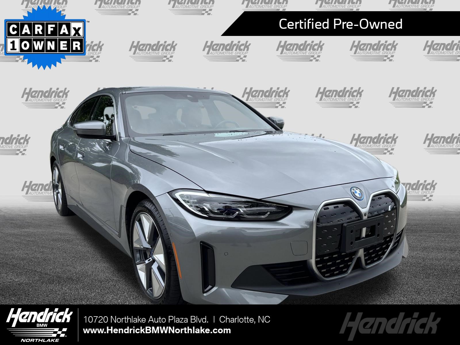 2023 BMW i4 eDrive35's photo