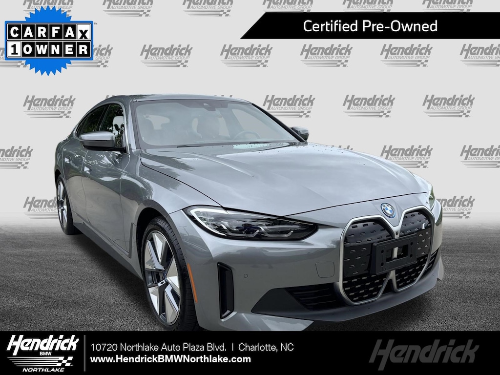 Certified 2023 BMW i4 eDrive35 Gran Coupe Sedan