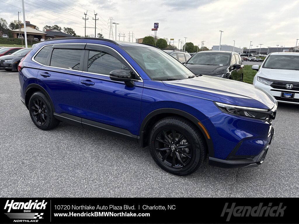 Used 2023 Honda CR-V Hybrid Sport SUV