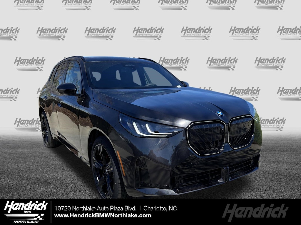 New 2026 BMW X3 30 xDrive SUV