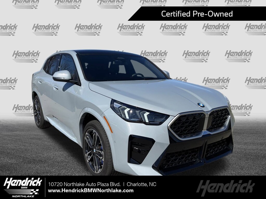 Certified 2025 BMW X2 xDrive28i SUV