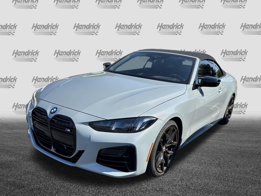 Certified 2026 BMW 4 Series M440i Convertible