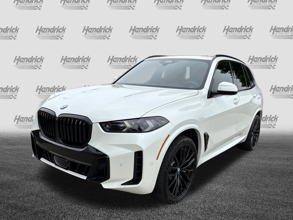 Certified 2026 BMW X5 sDrive40i SUV