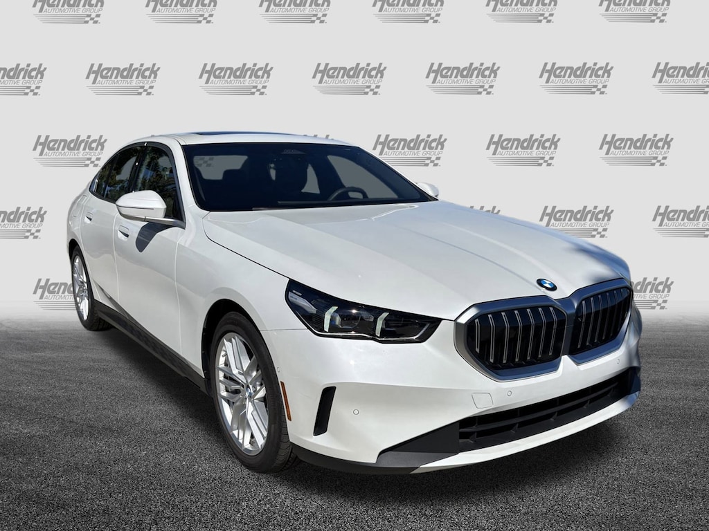 Certified 2025 BMW 5 Series 530i Sedan