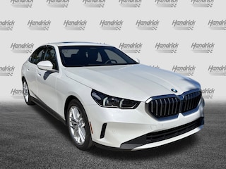 2025 BMW 5 Series 530i Sedan