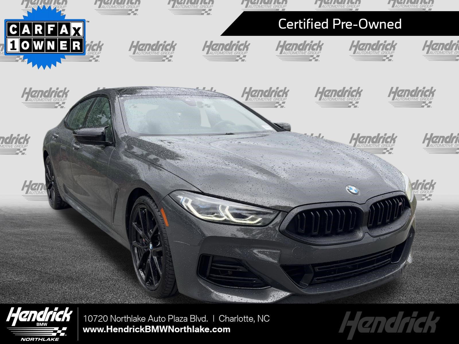 2023 BMW 8 Series M850i xDrive Gran Coupe's photo