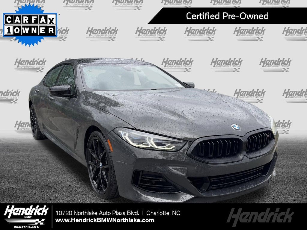 Certified 2023 BMW 8 Series M850i xDrive Gran Coupe Sedan
