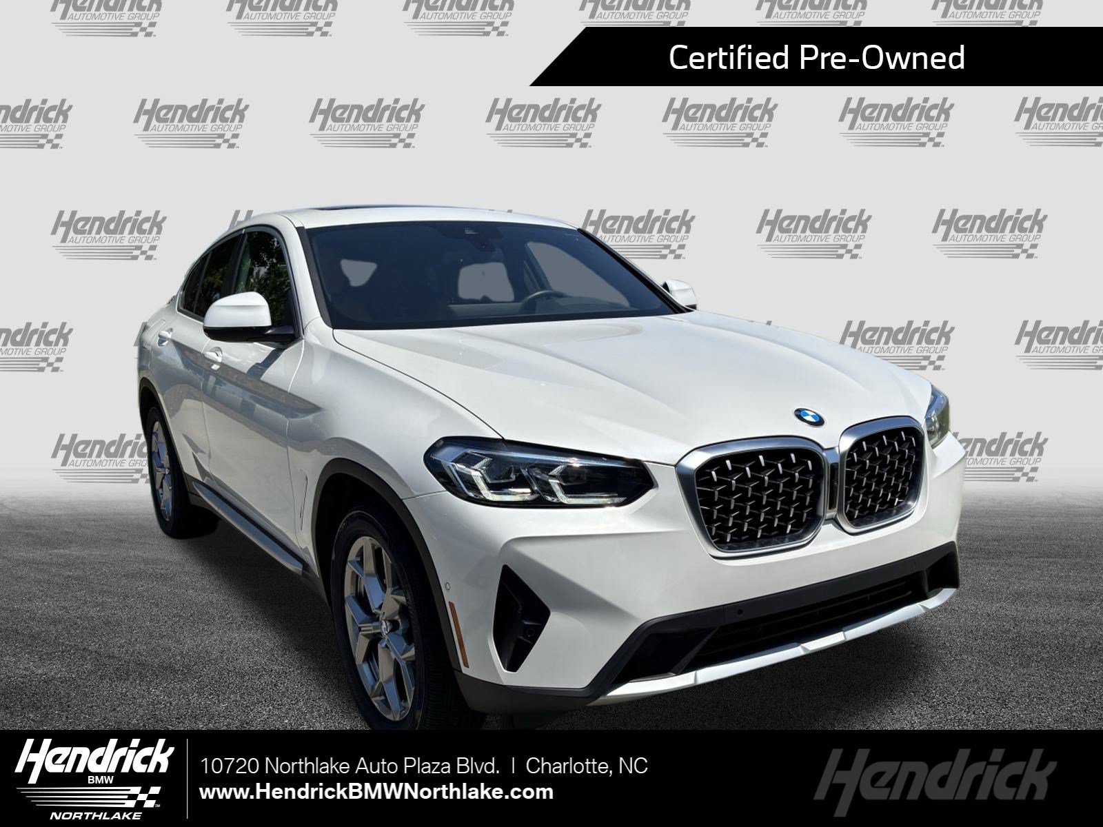 2025 BMW X4 XDrive30i