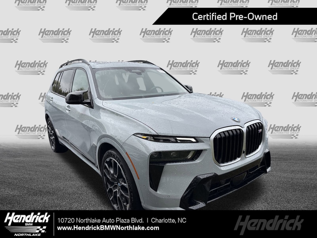 Certified 2025 BMW X7 M60i SUV