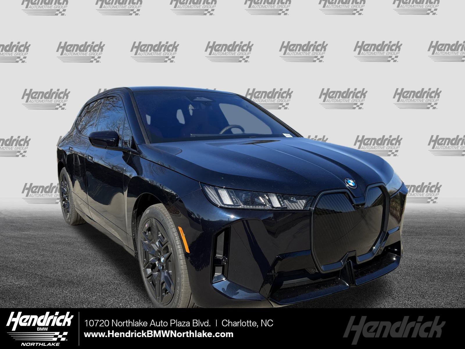 2026 BMW iX 45's photo