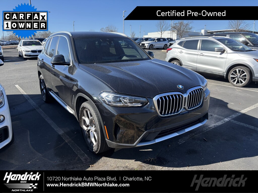 Certified 2023 BMW X3 sDrive30i SUV