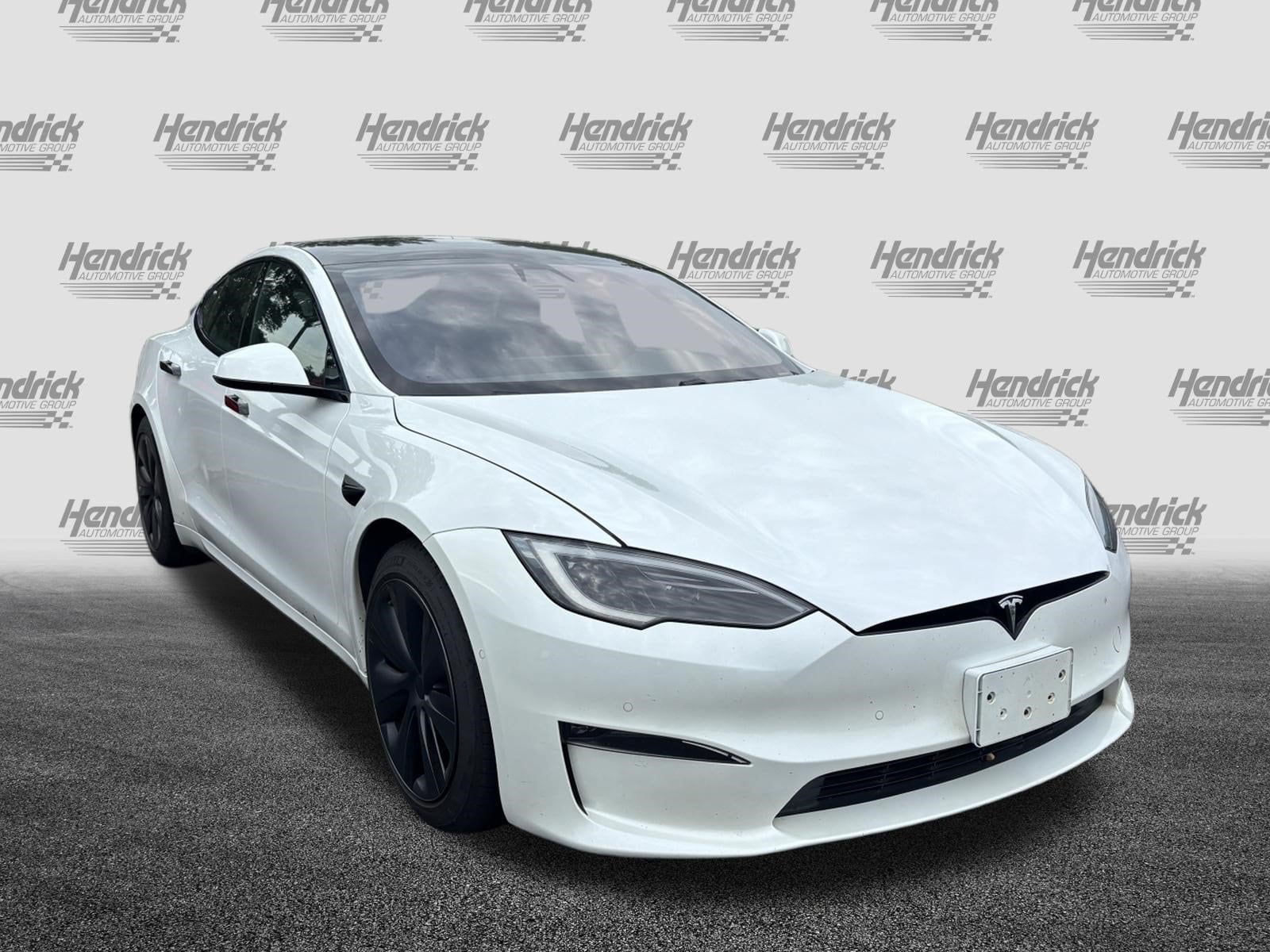 Used 2022 Tesla Model S Base with VIN 5YJSA1E5XNF477091 for sale in Charlotte, NC
