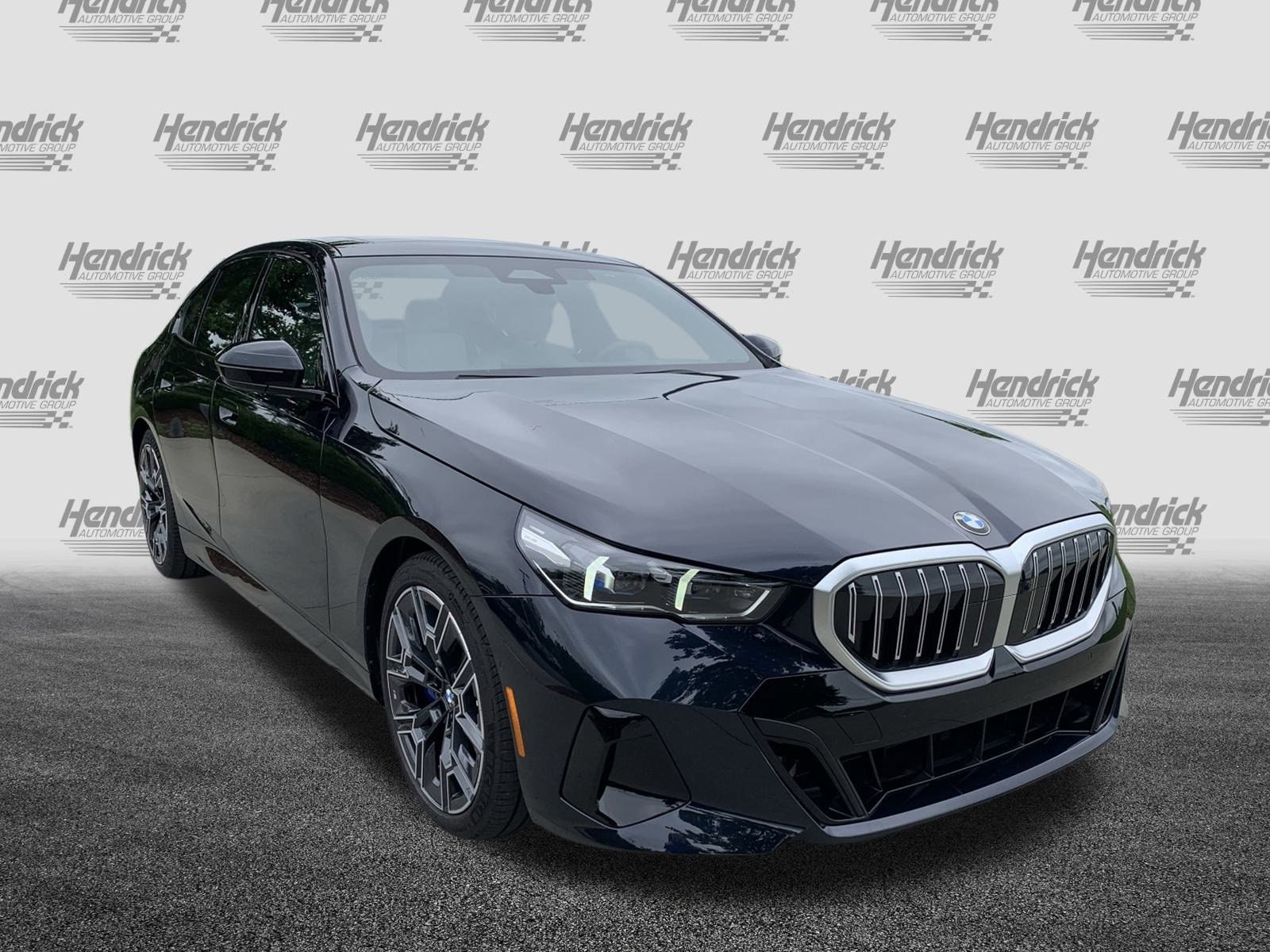Certified 2025 BMW 5 Series 530i with VIN WBA43FJ07SCT75702 for sale in Charlotte, NC