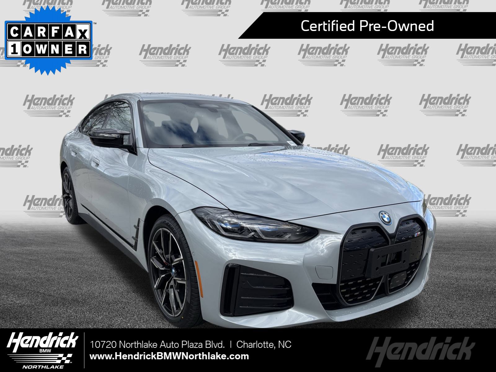 2023 BMW i4 M50's photo