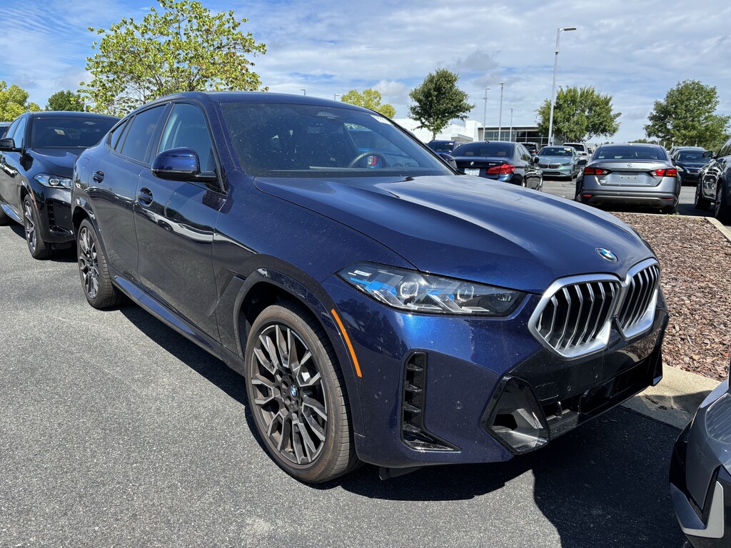 Certified 2026 BMW X6 xDrive40i SUV