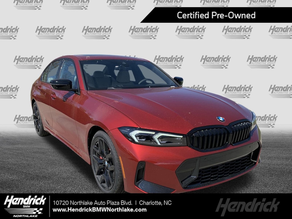 Certified 2025 BMW 3 Series 330i xDrive Sedan