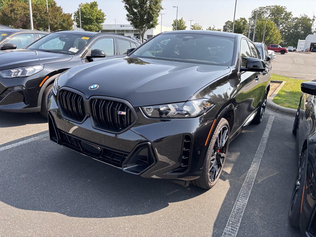 Used 2025 BMW X6 M60i SUV