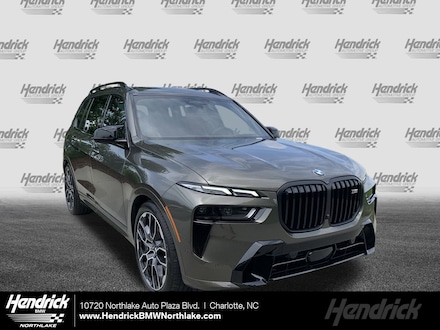 2026 BMW X7 M60i SUV