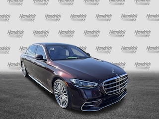 2022 Mercedes-Benz S-Class S 580 Sedan
